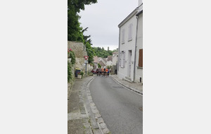 Départ des trails