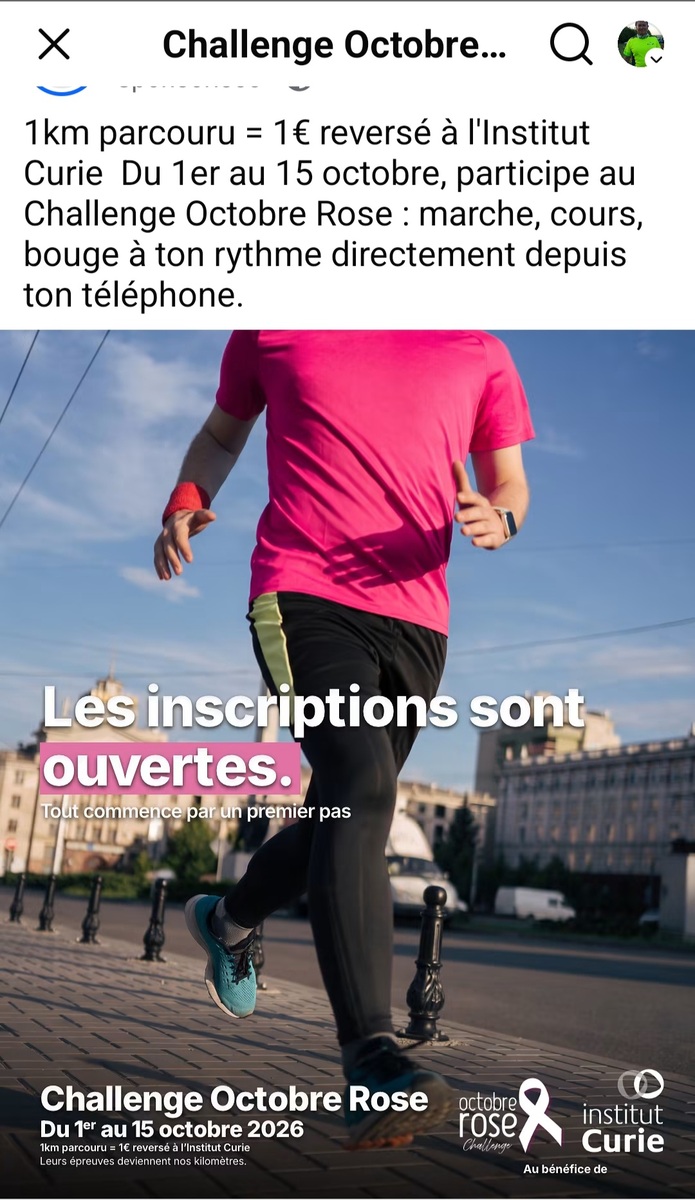 Octobre Rose 2026