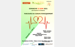 Parcours du Coeur d'Evecquemont 2021