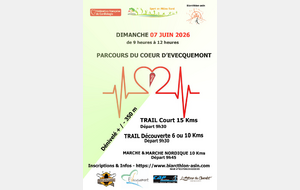 Parcours du Coeur d'Evecquemont 2026