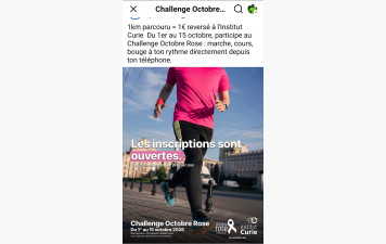 Octobre Rose 2026