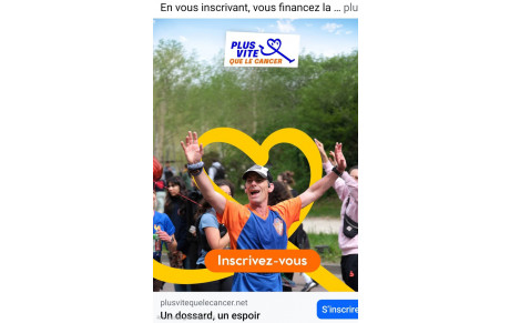 Plus vite que le Cancer