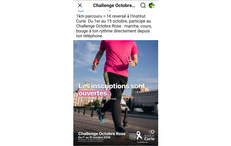 Octobre Rose 2026